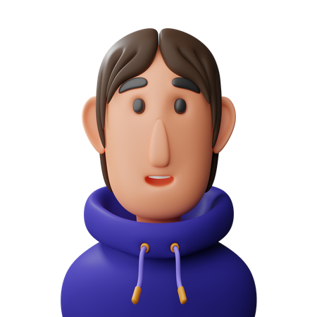 Avatar de chico genial  3D Icon