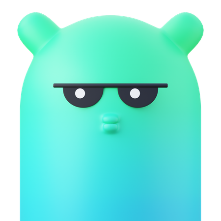 Avatar de dessin animé  3D Icon