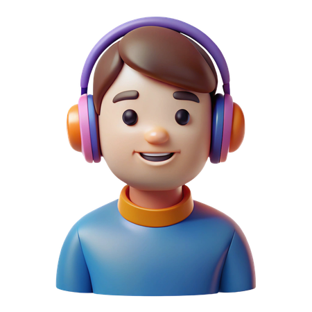 Avatar de dj  3D Icon