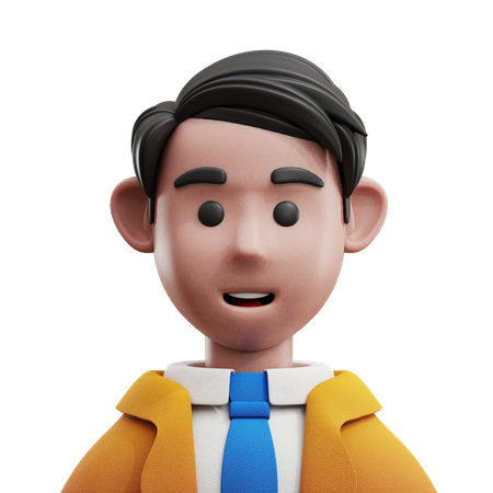 Avatar de garçon  3D Icon