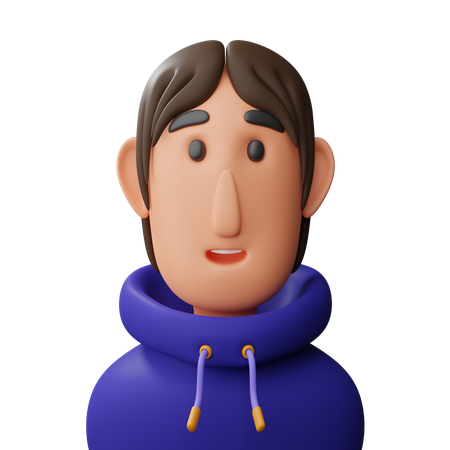 Avatar de mec cool  3D Icon