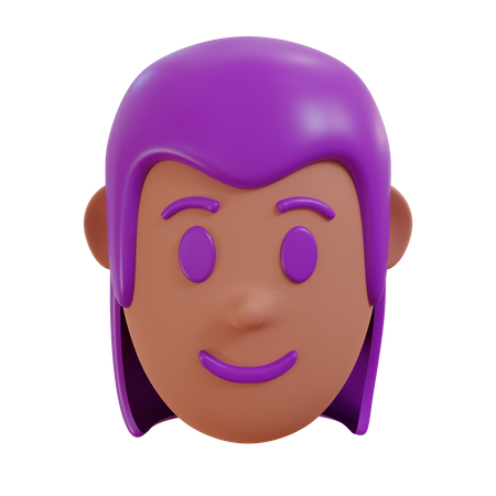 Avatar de menina  3D Icon