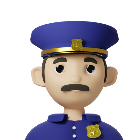 Police d'avatar  3D Icon