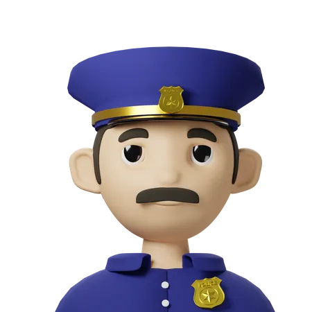 Police d'avatar  3D Icon