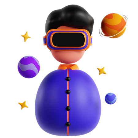 Avatar digital 3D Icon