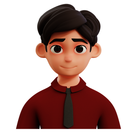 Avatar de empleado  3D Icon