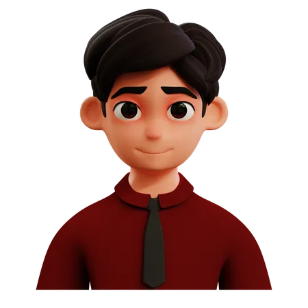 Avatar de empleado  3D Icon