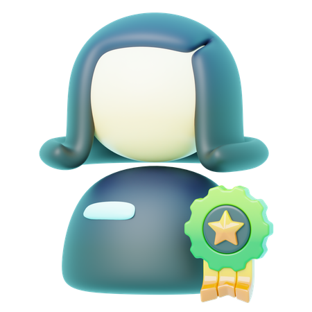 今月のアバター従業員  3D Icon