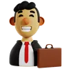 Avatar de empresario profesional