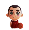 avatar jugador de baloncesto