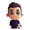 avatar futbolista