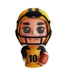 avatar jugador de fútbol americano