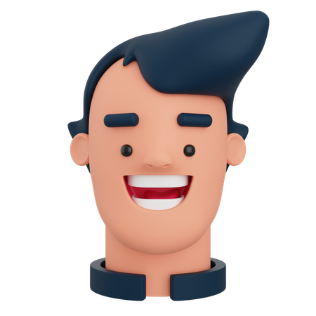 Avatar masculin  3D Icon