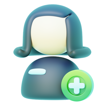 Avatar Plus  3D Icon