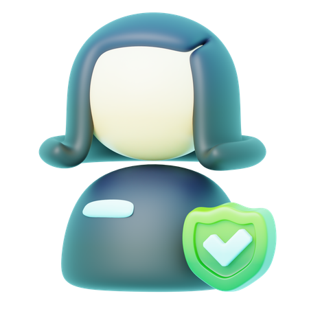 Avatar Protect  3D Icon