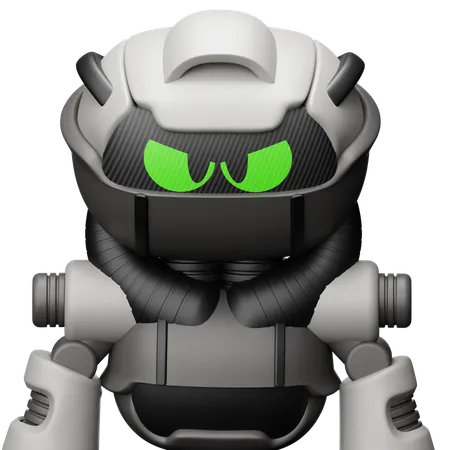 Avatar do Robô  3D Icon