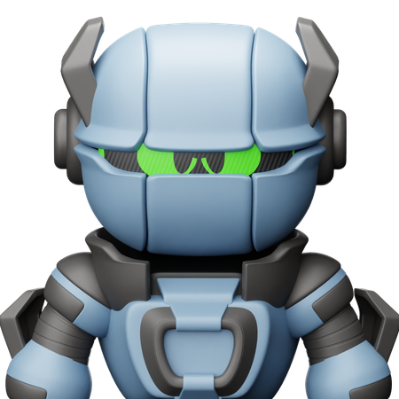 Avatar do Robô  3D Icon