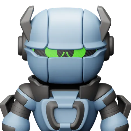 Avatar do Robô  3D Icon