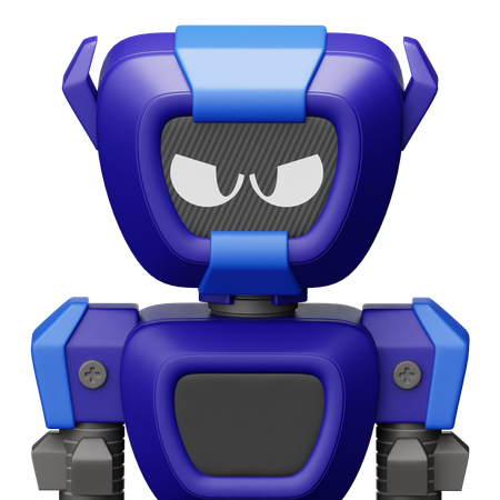 Avatar do Robô  3D Icon