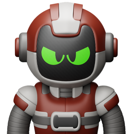 Avatar do Robô  3D Icon