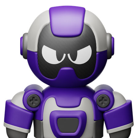 Avatar do Robô  3D Icon