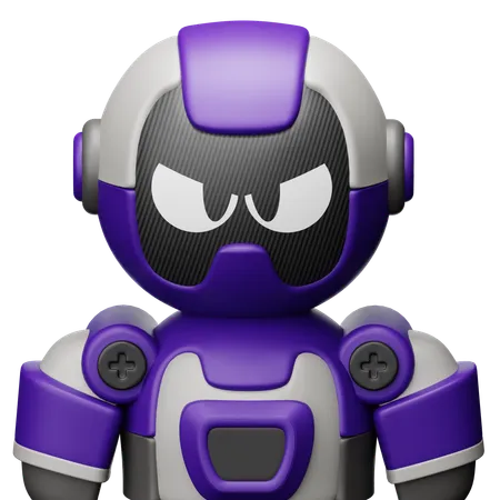 Avatar do Robô  3D Icon