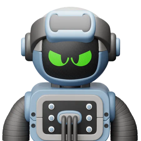 Avatar do Robô  3D Icon