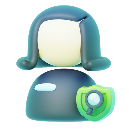 Avatar Trusted Riset  3D Icon
