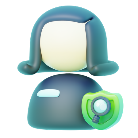 Avatar Trusted Riset  3D Icon