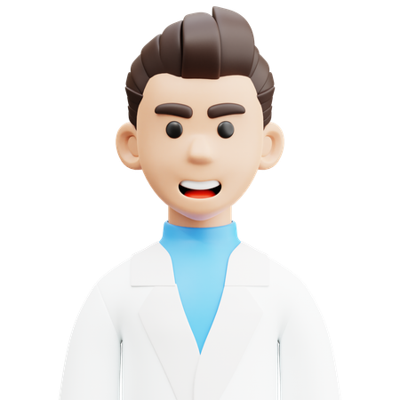 Avatar Use Lab Coat  3D Icon