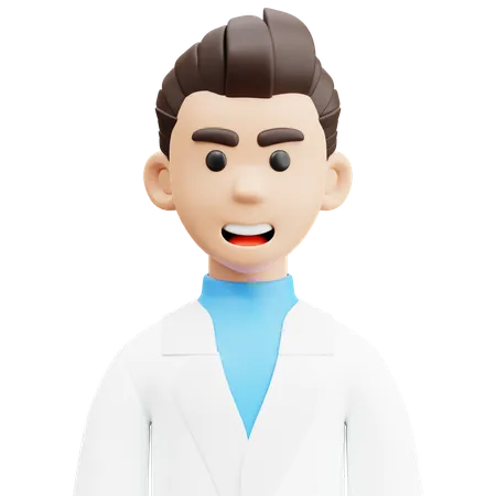 Avatar Use Lab Coat  3D Icon