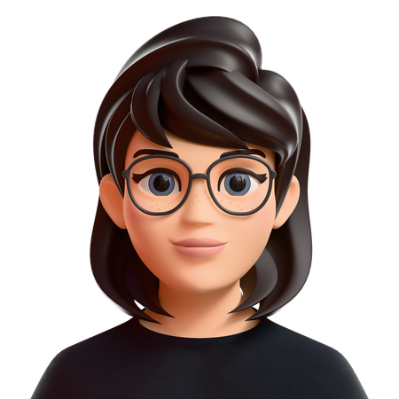 Avatars féminins  3D Icon