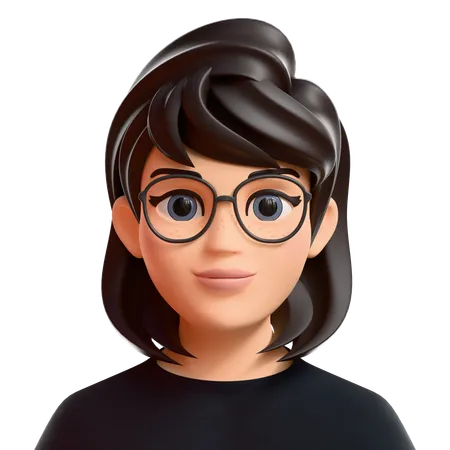 Avatars féminins  3D Icon