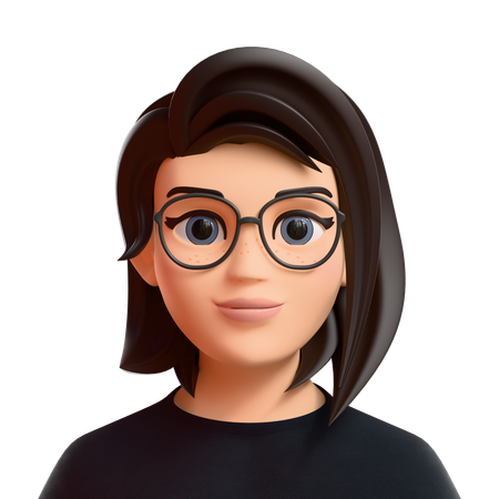 Avatars féminins  3D Icon