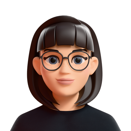 Avatars féminins  3D Icon