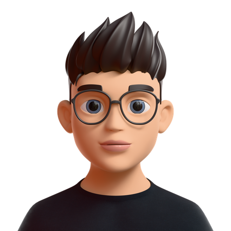 Avatars masculins  3D Icon