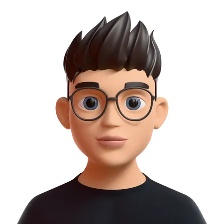 Avatars masculins  3D Icon