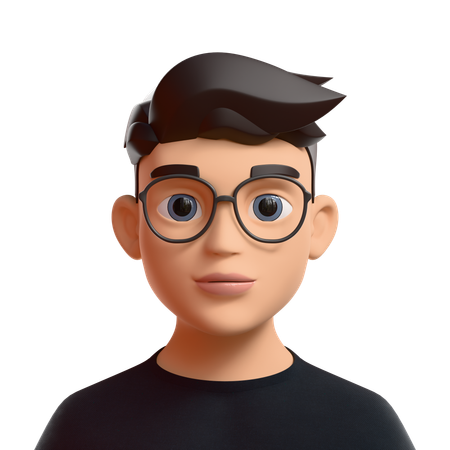 Avatars masculins  3D Icon