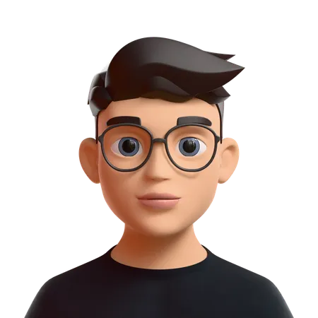 Avatars masculins  3D Icon