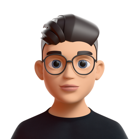 Avatars masculins  3D Icon