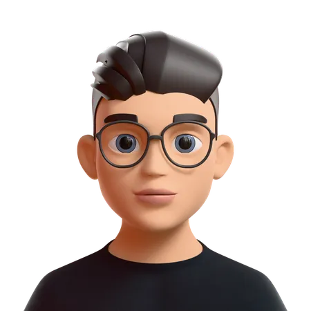 Avatars masculins  3D Icon