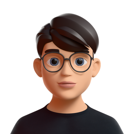 Avatars masculins  3D Icon