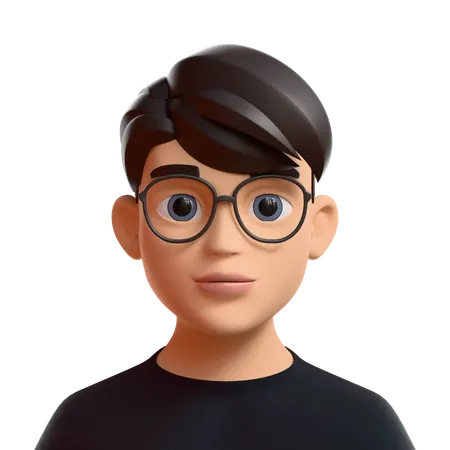 Avatars masculins  3D Icon