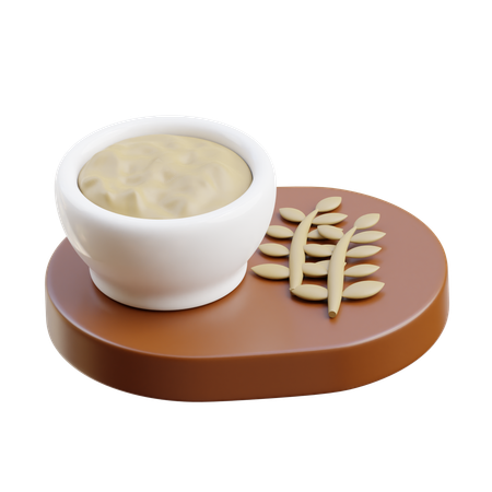 Avena  3D Icon