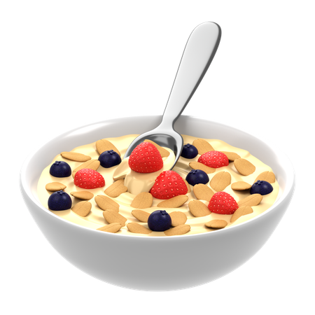 Avena  3D Icon