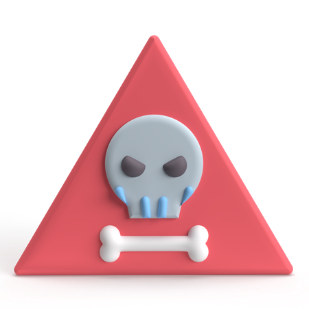 Avertissement  3D Icon