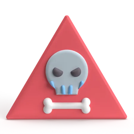 Avertissement  3D Icon