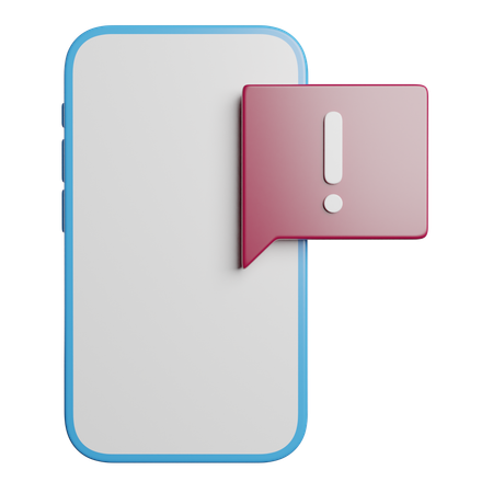 Avertissement  3D Icon