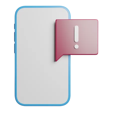 Avertissement  3D Icon