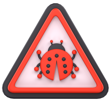 Avertissement de bug  3D Icon